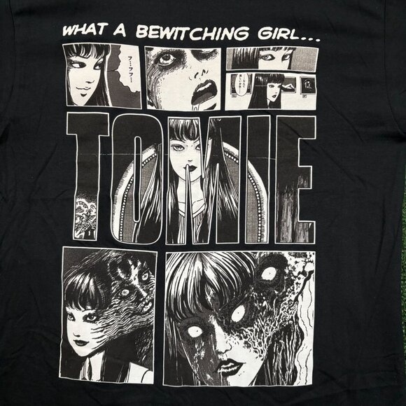 Junji Ito' Tomie What a Bewitching Girl... T-shirt size medium - Picture 2 of 5